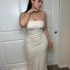 Satin Dress