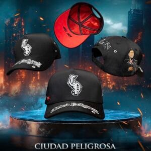 Ciudad Peligrosa Cap